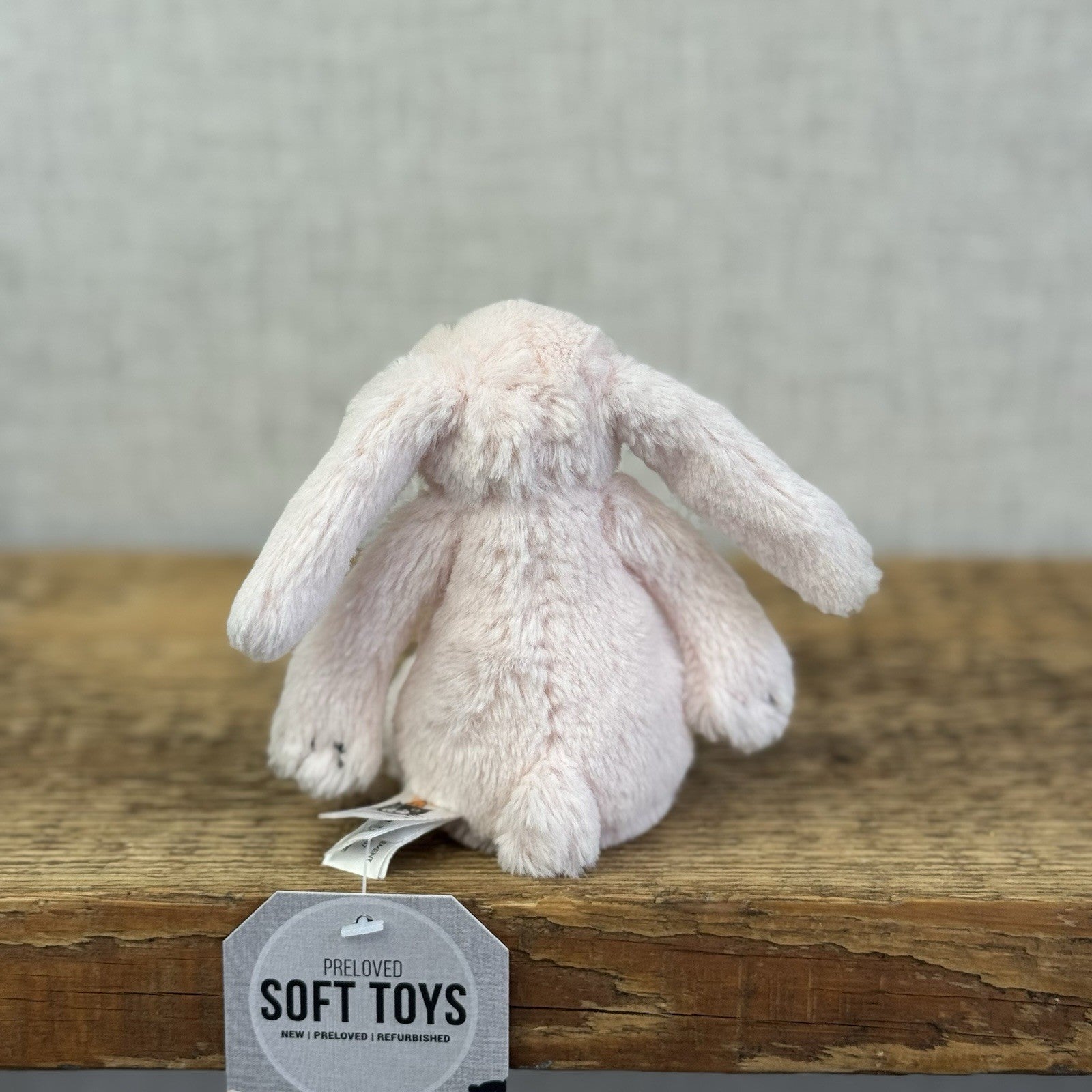 Jellycat Tiny Baby Pink Bashful Bunny - Tiny Pink Rabbit  Bunny 5”