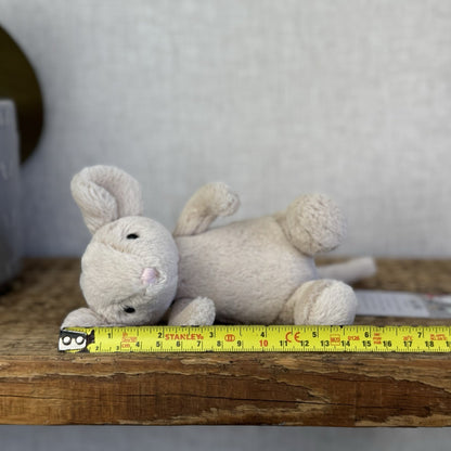 Jellycat Pipsy Mouse New Without Tags Beige Small Beanie Plush Mouse Retired 6"