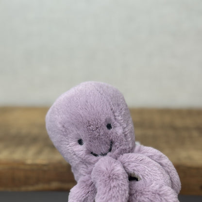 Jellycat Baby Maya Octopus - Purple Small Octopus Beanie Super Soft 6” New Tags