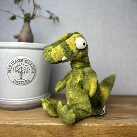 Jellycat Alan Alligator plush soft cuddly toy retired - Crocodile Soft Plush 