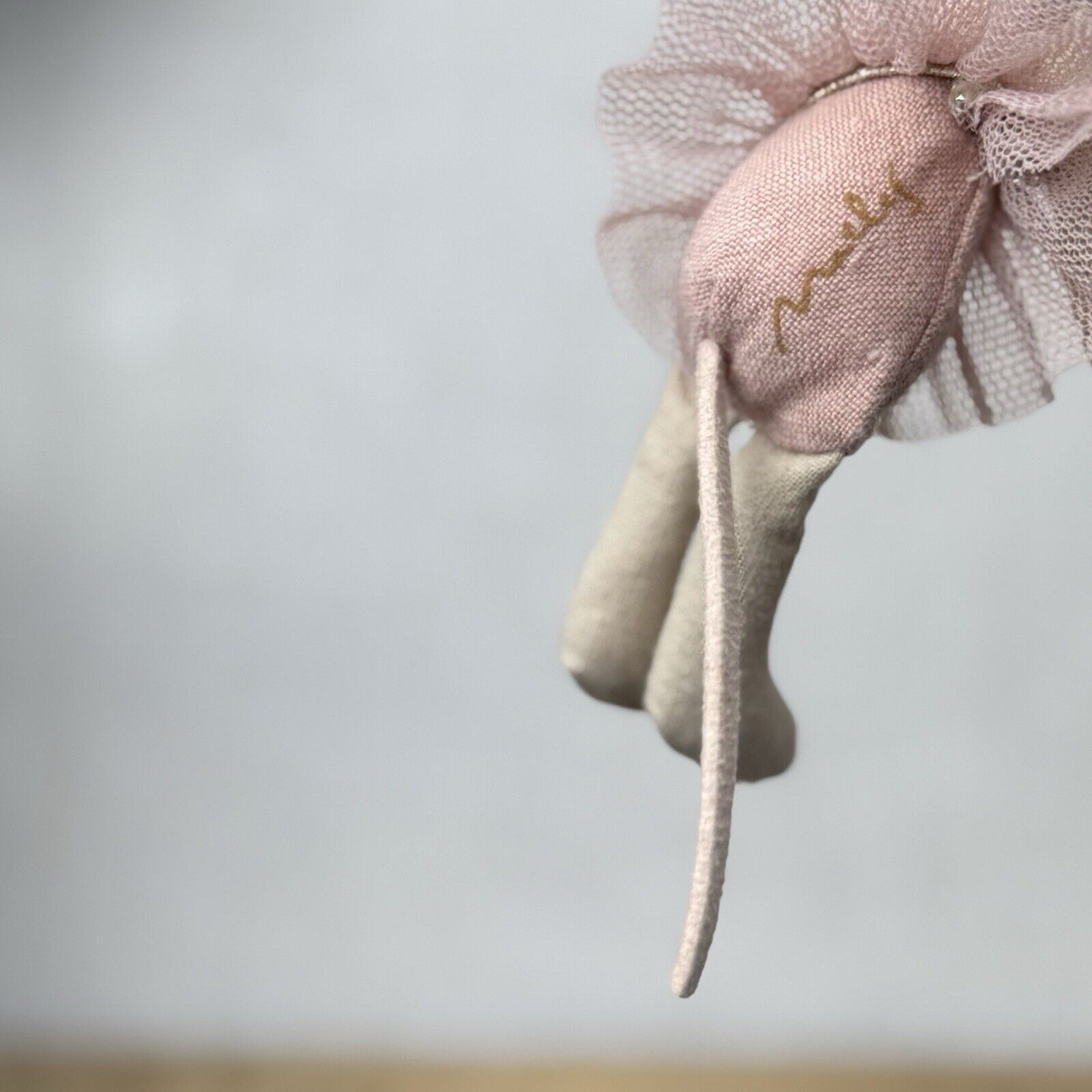 Maileg Ballerina Mouse - Big Sister Mouse In Tutu - Pink Mouse Retired 2022