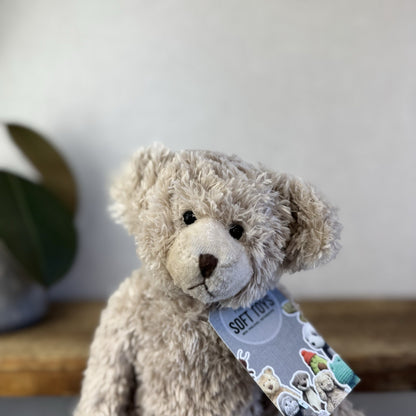 The Little White Company Bear - Traditional Beige Bear (Jellycat Collab) 10”