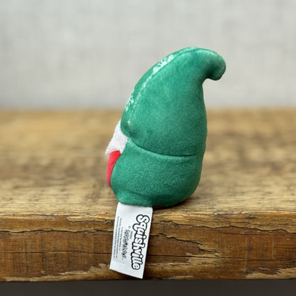 Squishmallow Squishville - Christmas Gnome Guri Mini Christmas Plush Holiday