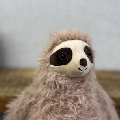Jellycat Selma Sloth - Retired Chubby Sloth New With Tags Retired Plush 10"