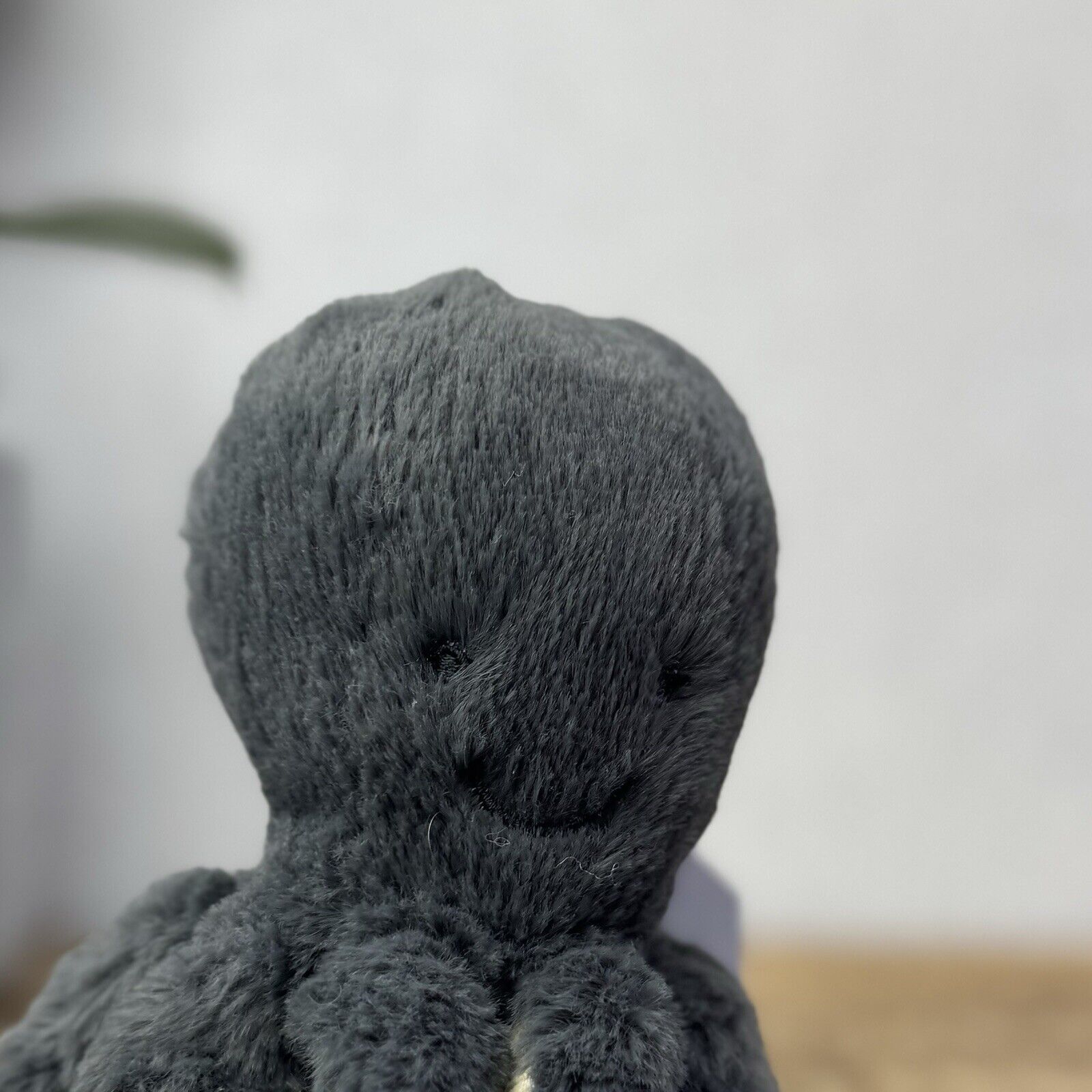 Jellycat Baby Inky Octopus - Tiny Black Octopus - Small Octopus Beanie 5" (2)