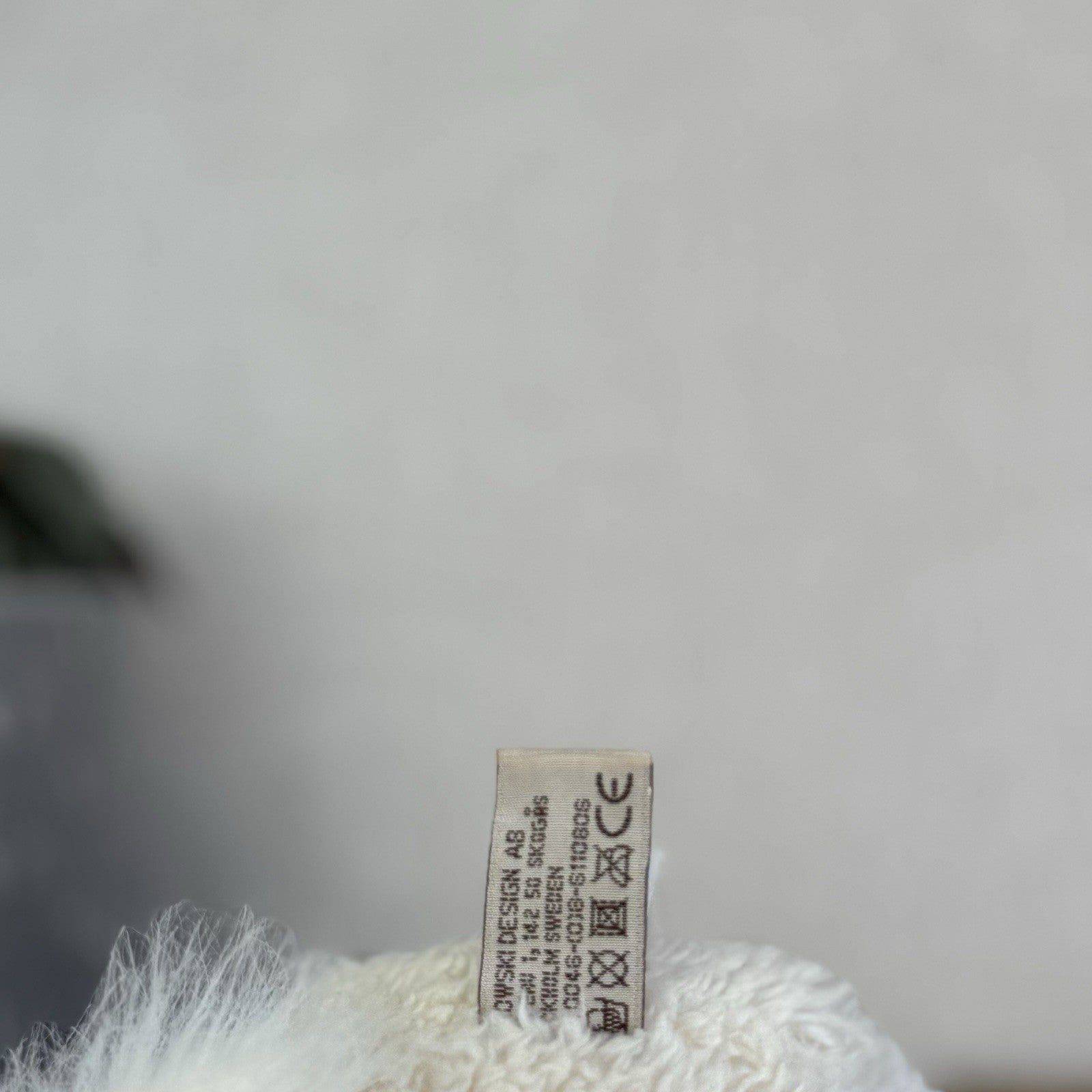 Barbara Bukowski Bears - Small Bukowski Bunny Retired Bow Ears Beanie Plush 12"