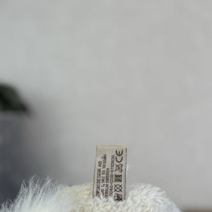 Barbara Bukowski Bears - Small Bukowski Bunny Retired Bow Ears Beanie Plush 12"