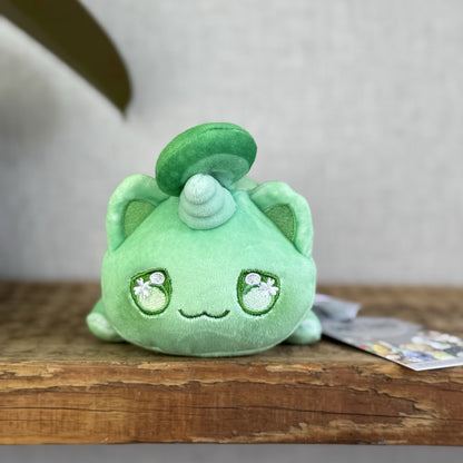 Aphmau MeeMeows - Green Unicorn Cat Sharock Limited Edition Cat Plush 6"