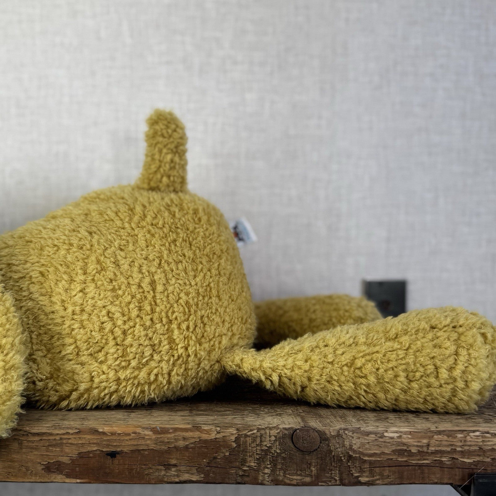 Jellycat Splootie Puppy - Retired & Rare Large Golden Beanie Floppy Dog 22”