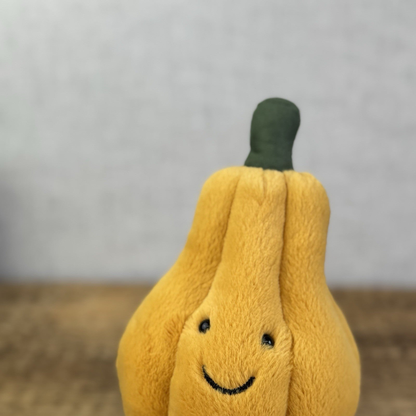 Jellycat Squishy Squash Vegetable Yellow - New With Tags Rare/retired 8”