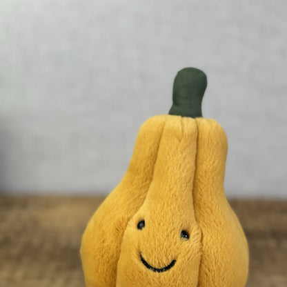 Jellycat Squishy Squash Vegetable Yellow - New With Tags Rare/retired 8”