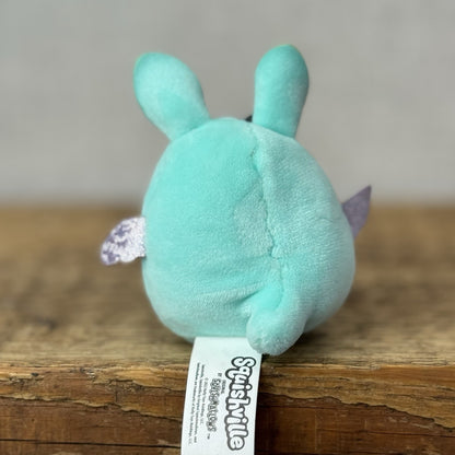 Squishmallow Squishville - Keysha KangerooCorn Sparkly Mini (Multi Buy Discount)