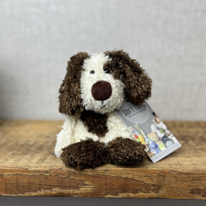 Jellycat Bunglie Tot Dylan Dog - Small Bunglie Puppy Beanie Vintage NWOT 7"