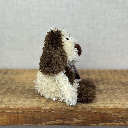 Jellycat Bunglie Tot Dylan Dog - Small Bunglie Puppy Beanie Vintage NWOT (#2)