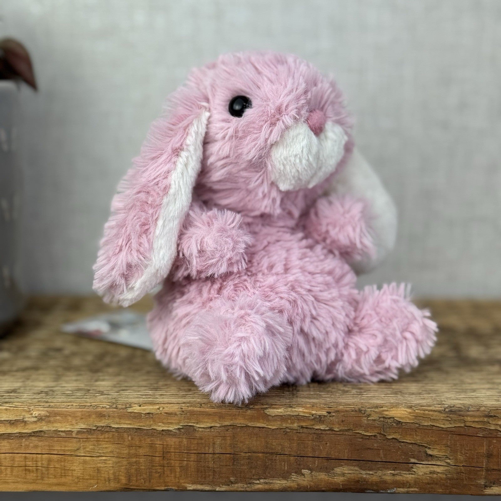 Jellycat Yummy Bunny Tulip - New Without Tags Small Pink Beanie Rabbit Plush 5"