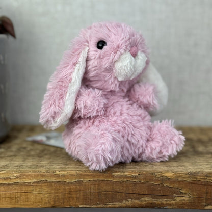 Jellycat Yummy Bunny Tulip - New Without Tags Small Pink Beanie Rabbit Plush 5"