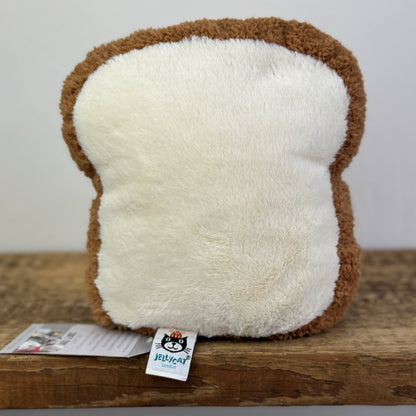Jellycat Amuseable Toast - Slice Of Bread Plush Soft Toy Retired Collectible 12”