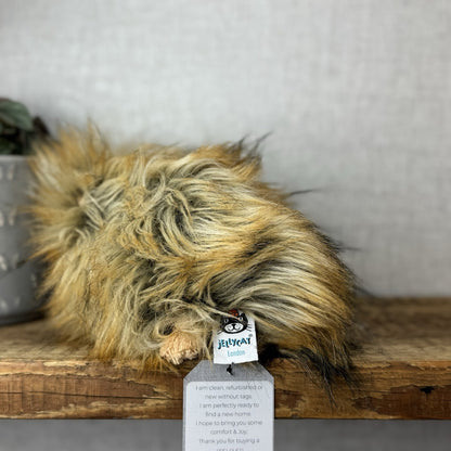 Jellycat Gordon Guinea Pig Retired Soft Plush Toy Mini Fluffy Rodent Beanie 7”