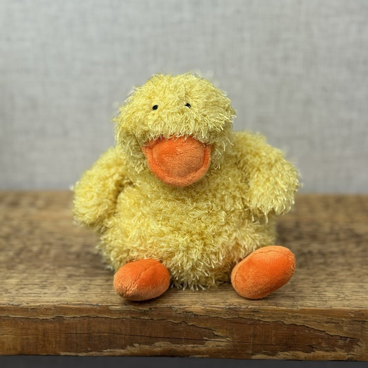 Marks & Spencers Soft Toy - M&S Chubby Chick/Duck Beanie Vintage 2799766