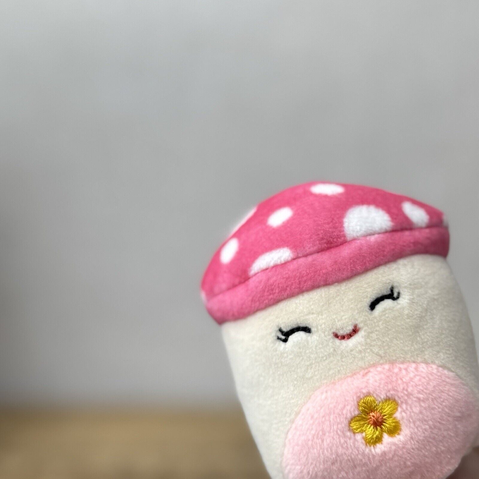 Squishmallow Squishville - Garden Squad - Mushroom Sakina Pink Mushroom 2"