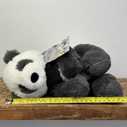 Jellycat Medium Harry Panda - Medium Retired Super Soft Panda Plush 12”