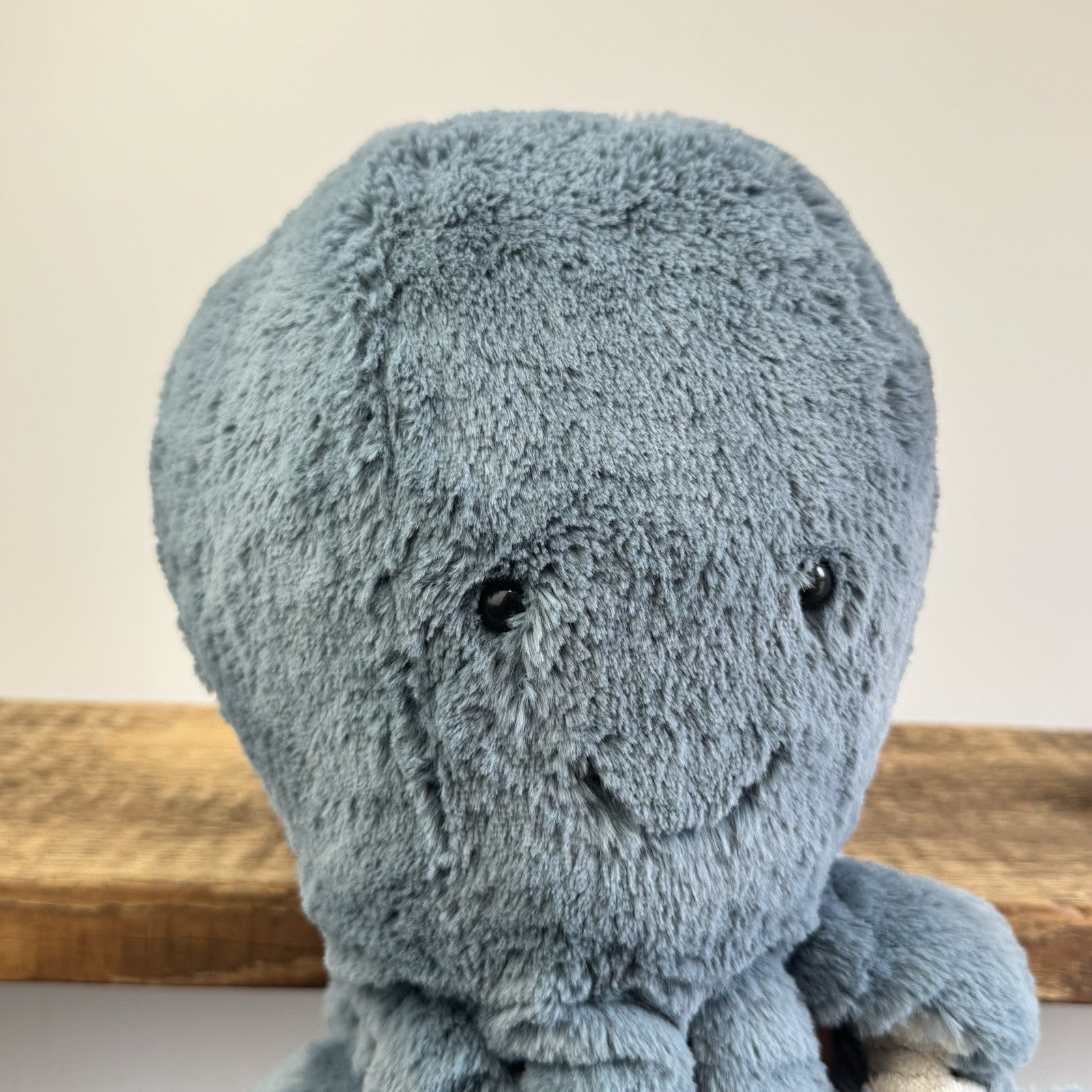 Jellycat Large Storm Octopus - Navy Large Octopus Beanie Retired Blue 20”