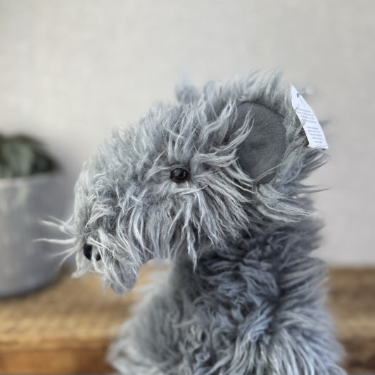 Jellycat Remington Rat Collectible Soft Scruffy Grey Rat (partial Tag) Rare 14”