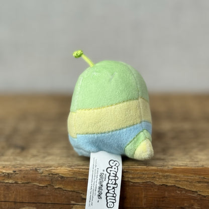 Squishmallow Squishville -Rutabaga Mini Caterpillar Bug (Multi Buy Discount)