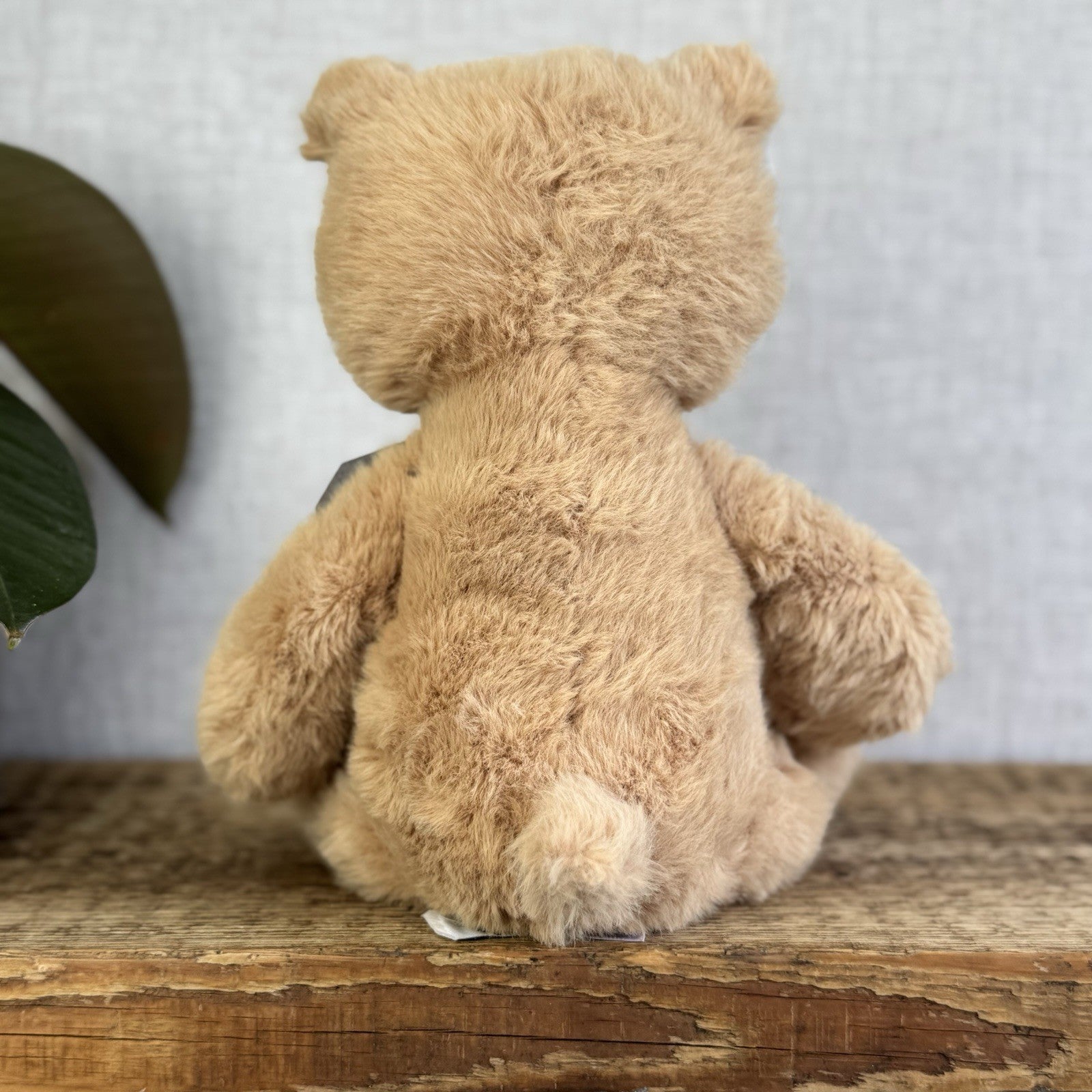 Jellycat Rufus Teddy Bear Plush Soft Toy - Small Fluffy Sitting Bear Beanie 10"