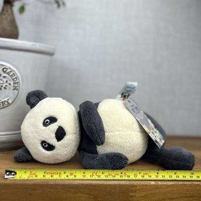 Little Jellycat Piff Puff Panda Chime -  Retired Panda Jellycat Chime Baby Toy