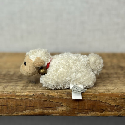 Jellycat Rare Bobtail Sheep - Collectible Lamb Working Condition Tiny Vintage 4”