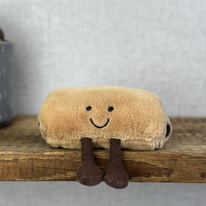 Jellycat Amuseable Chocolat - Soft Toy Food Pastry Plush Excellent Condition 8"