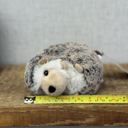 Douglas Cuddle Toy Spunky The Hedgehog - Super Soft Hedgjog Plush Beanie 5”