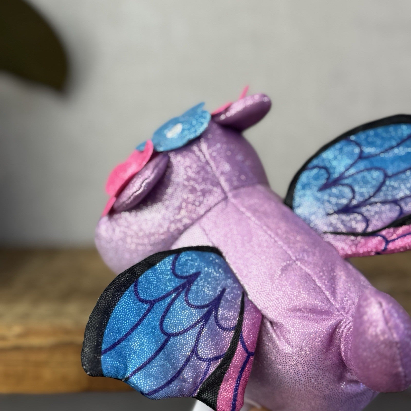 Aphmau MeeMeows - Sparkle Fairy Cat Pink/Blues - Pocket Money Pal Small Cat 5"