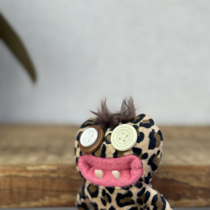 Fuggler Baby Fugg Leopard Print Screech Baby - Brown Tiny Fuggler Baby Mini 