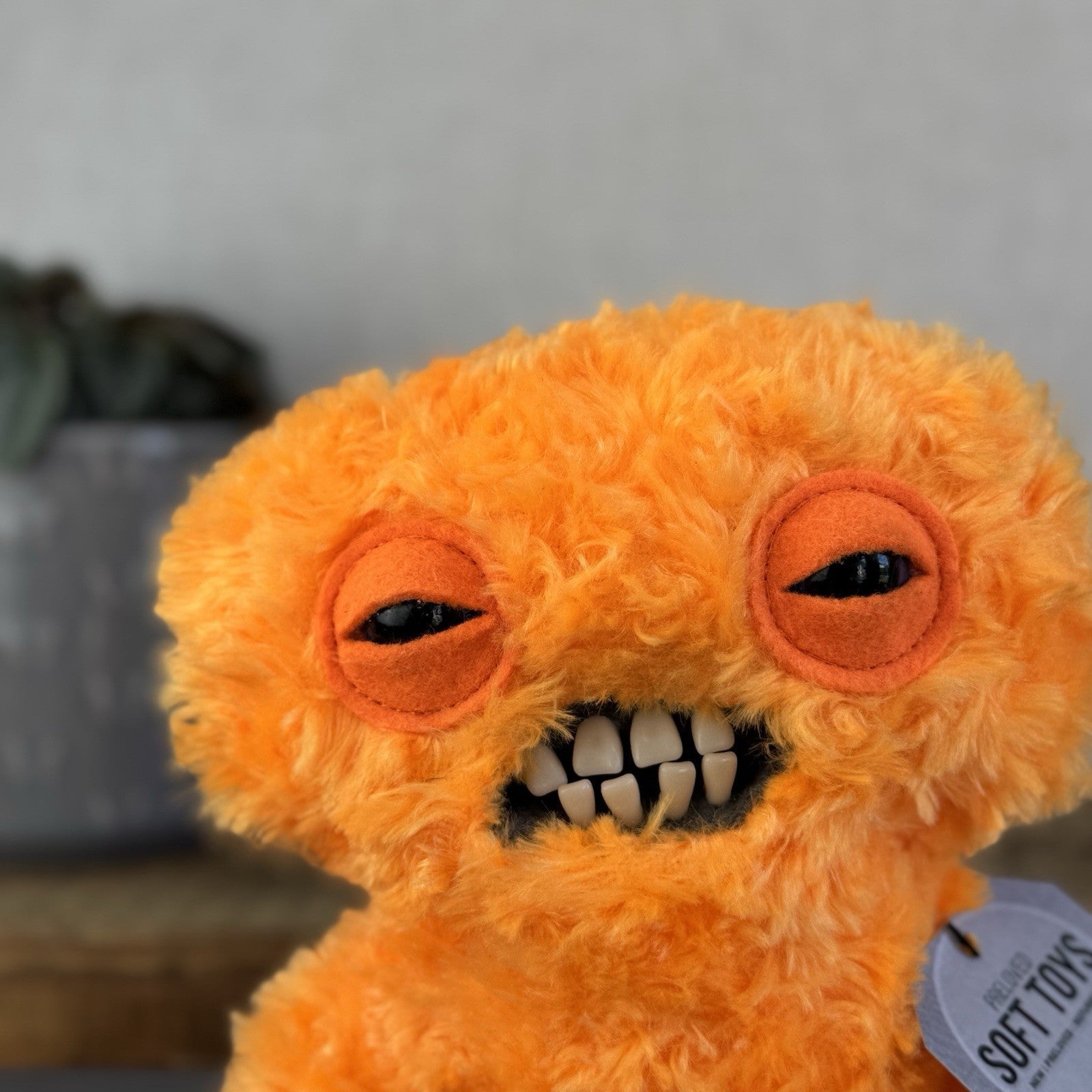 Fuggler Squidge Chaos Crew With Extra Pizza Budgie Smuggler Pants - Orange Plush