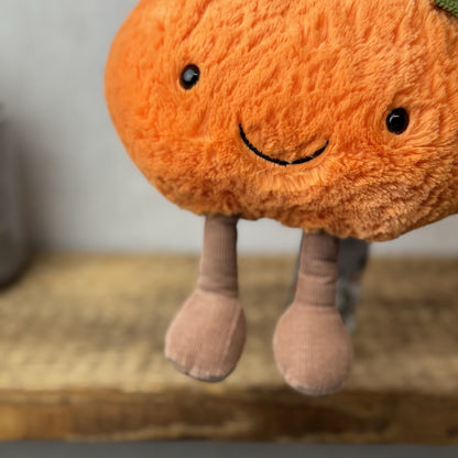 Jellycat Clementine - Beanie Fruit Orange (Larger Size) Amuseable Clementine 9"
