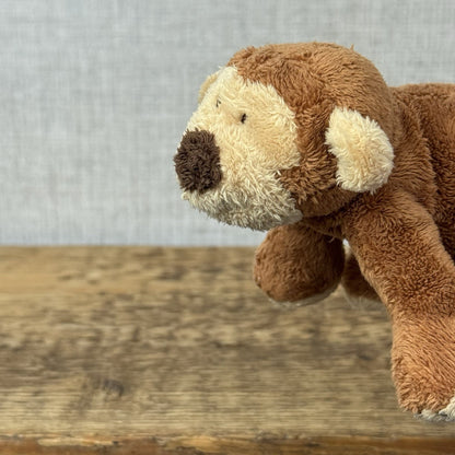 Marks & Spencers Tiny Monkey Plush Toy Vintage (tag Removed) Beanie M&S 8339249