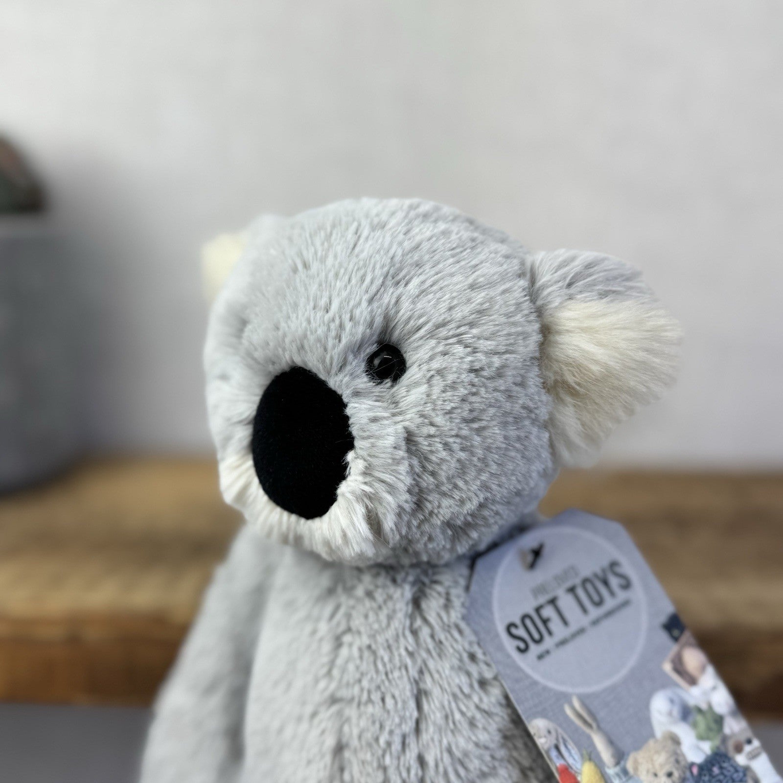 Jellycat Medium Bashful Koala - First Release Old Style Bashful Soft Toy Rare 