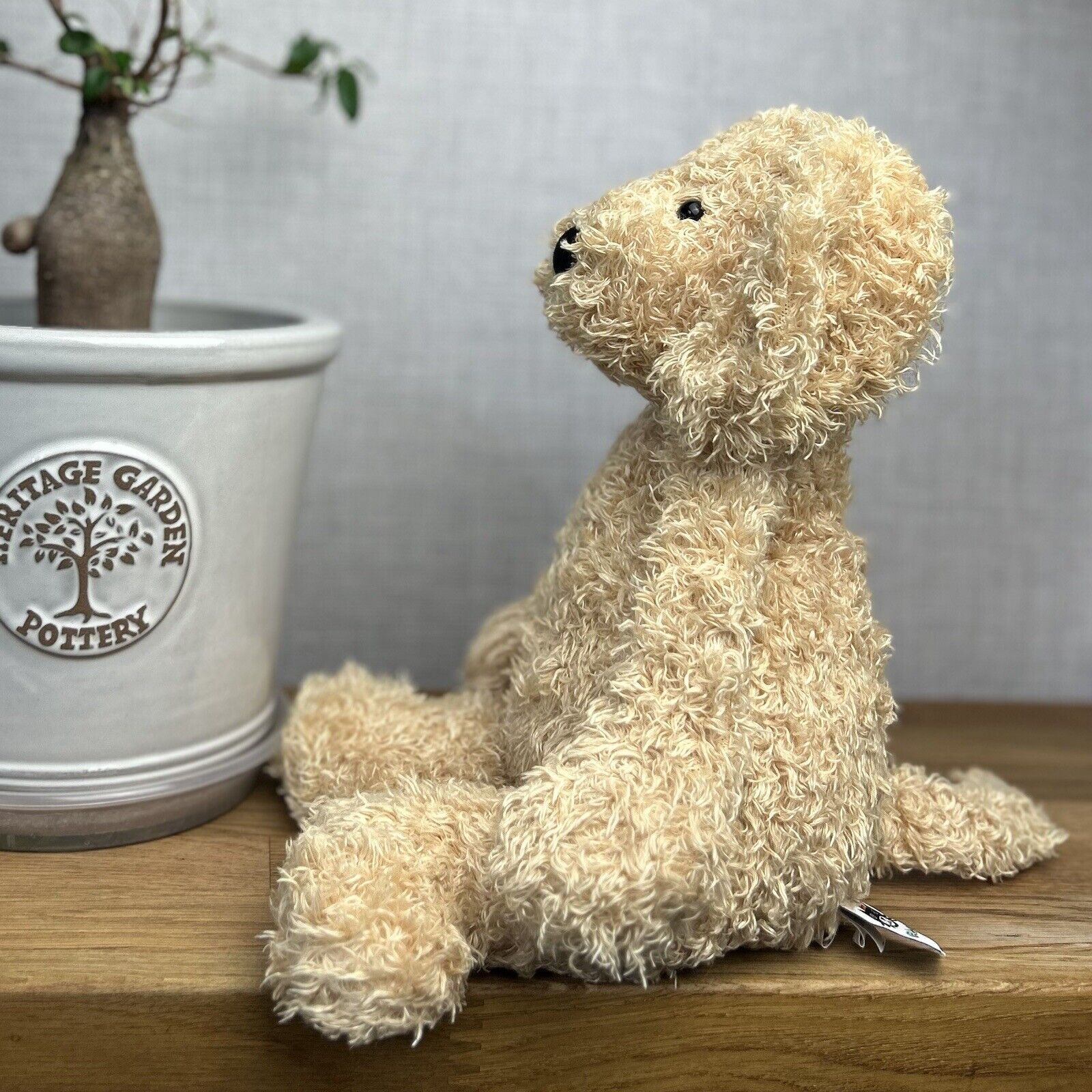 Jellycat Medium Bunglie Labrador - Golden Retriever Bunglie Medium 16"