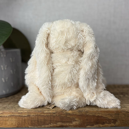 Barbara Bukowski - Vintage 3 Way Jointed Rabbit Floppy Beanie Bunny Long Ears