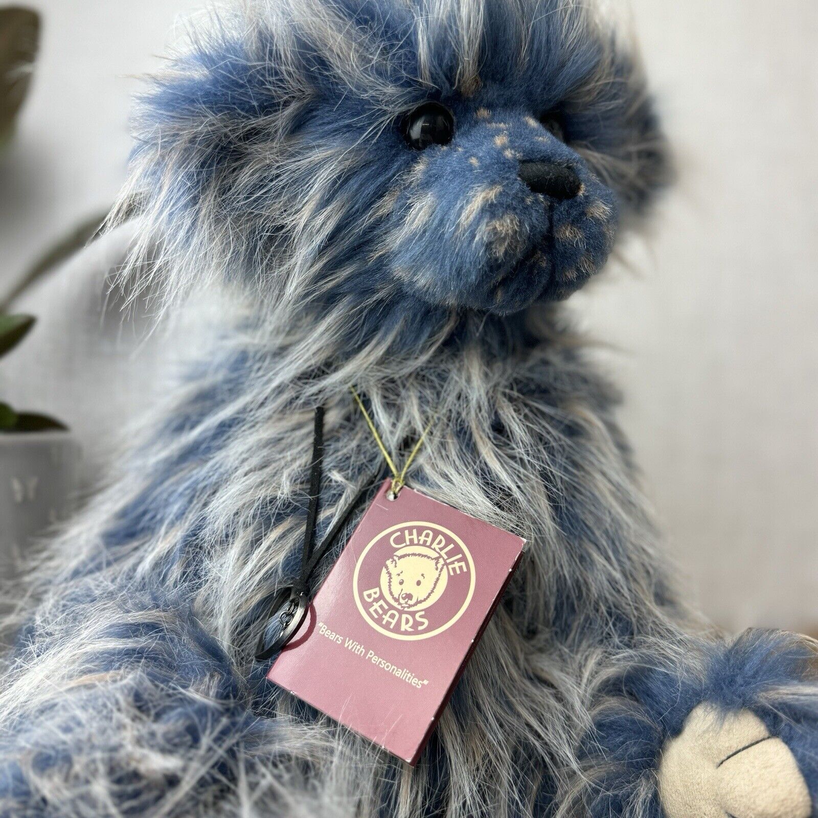 Charlie Bear Luna - New With Tags - Designed By Heather Lyell - CB140032