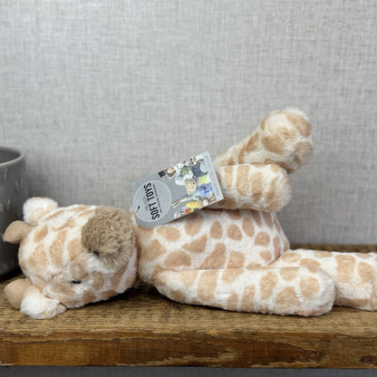 Mamas And Papas Soft Toy Welcome To The World Giraffe 12"