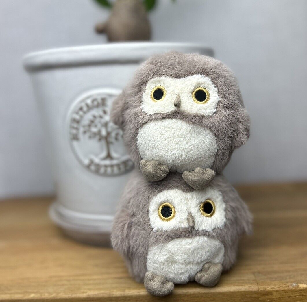 Jellycat Tiny Barn Owling - New Jellycat Tiny Owl - Barn Owl