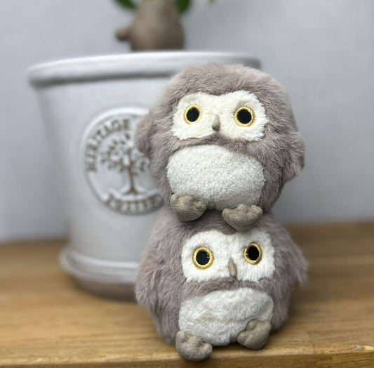 Jellycat Tiny Barn Owling - New Jellycat Tiny Owl - Barn Owl