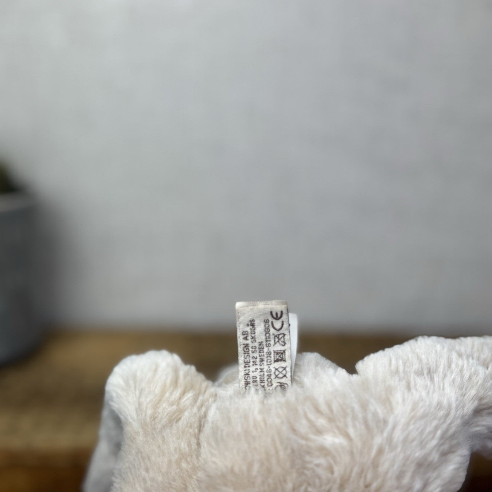 Bukowski - Barbara Bukowski Little Catty - Beige Floppy Beanie Kitten Cat Plush