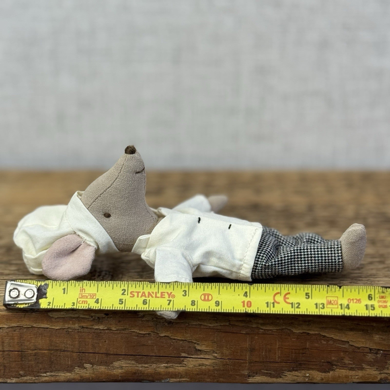 Maileg Mouse Chef - Mouse In Chef Outfit - New Without Tag Miniature Mouse