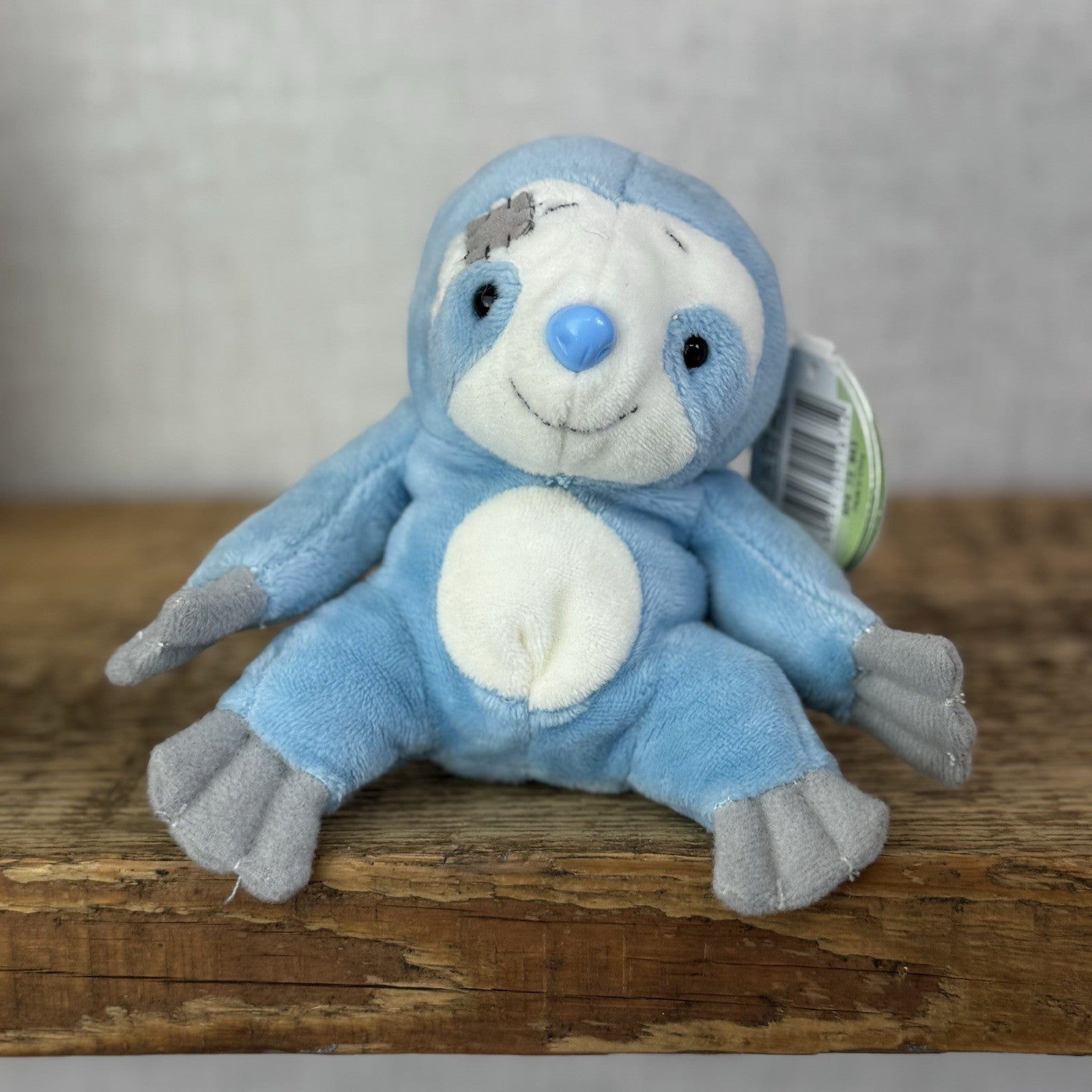 Blue Nose Friends Sonny #12 - Mini Blue Sloth Soft Toy Safari Animal 5"