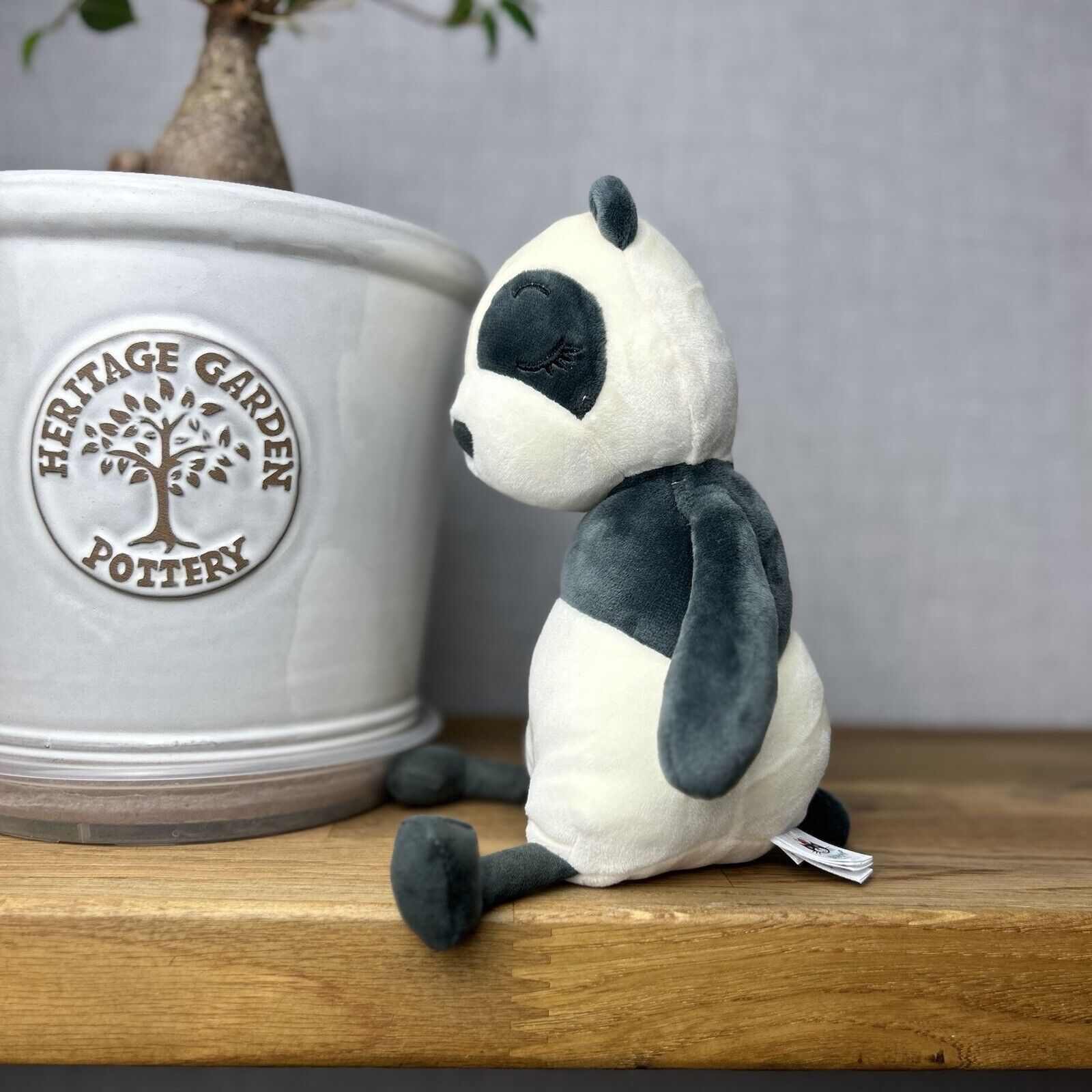 Jellycat Panda Sleepee Small New Rare Soft Toy