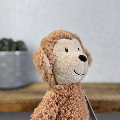 Marks & Spencers Soft Toy  - My First Monkey Brown NWOT - 08373175